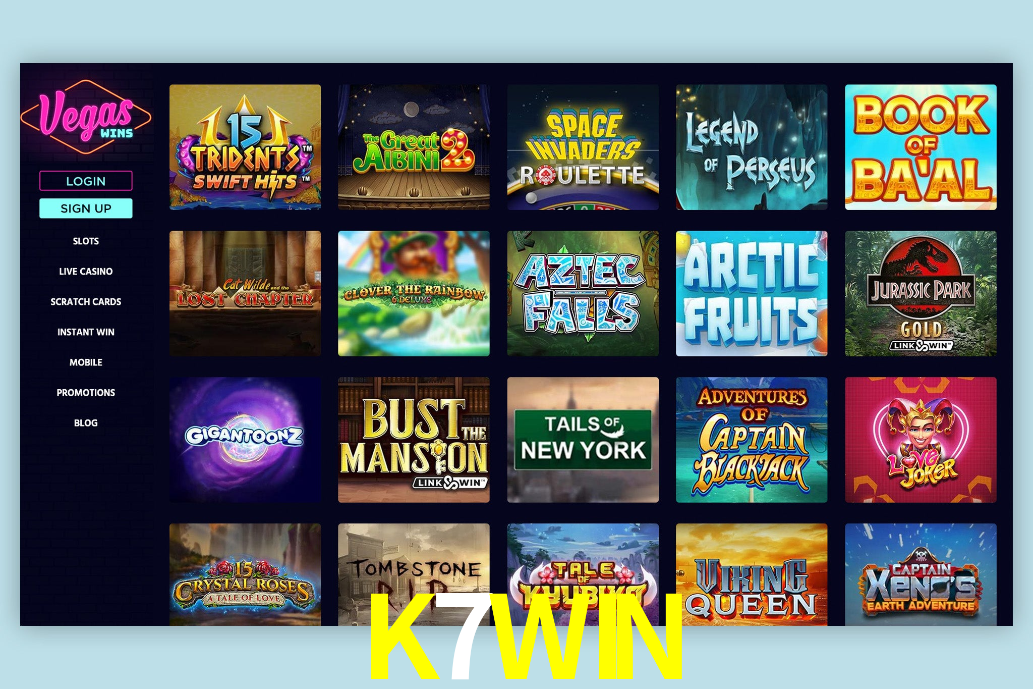 K7WIN Com